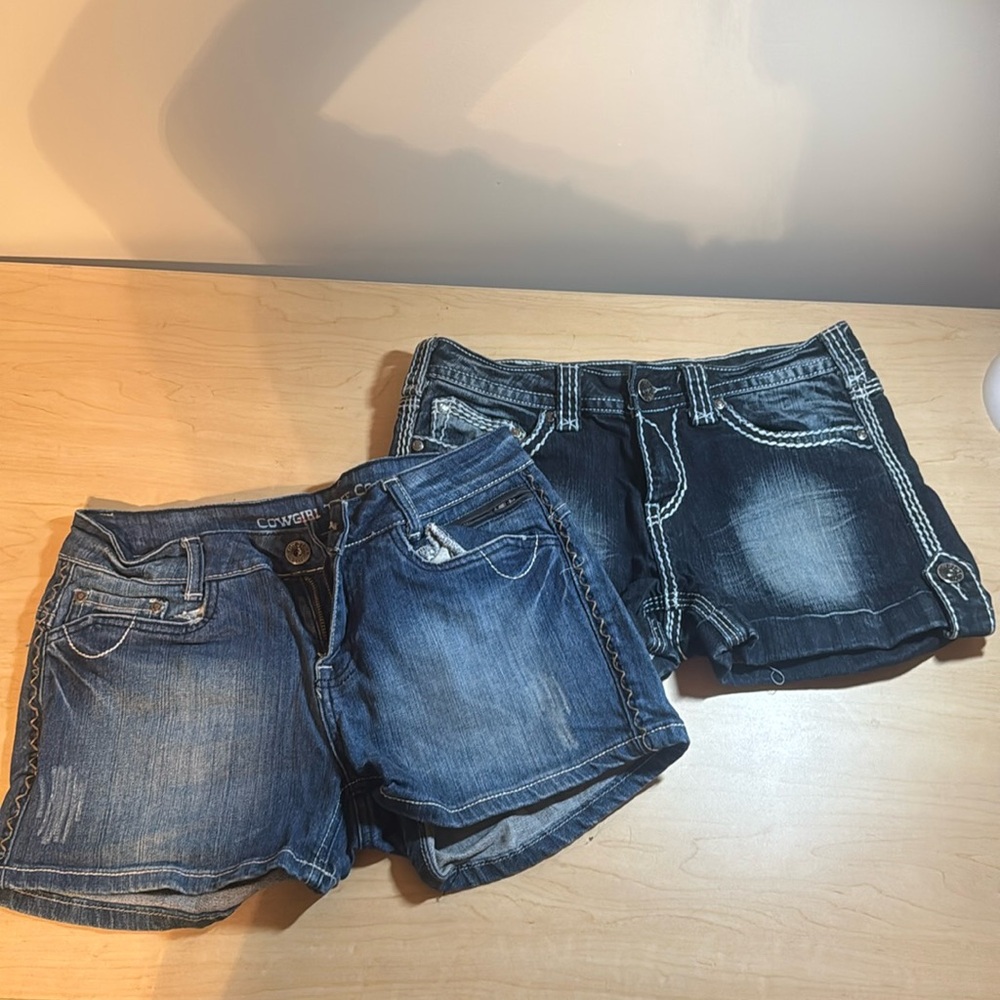 Cowgirl Tuff Shorts